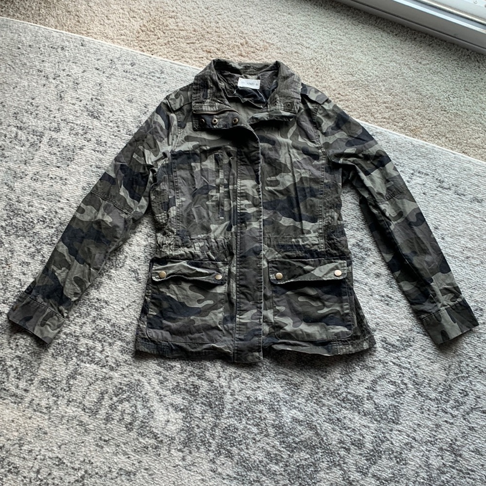 The Nines Camouflage Jacket